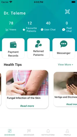 Game screenshot Teleme Health Practitioner hack