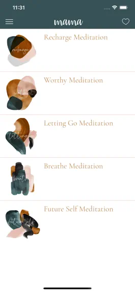 Game screenshot mama—daily self-care for moms apk