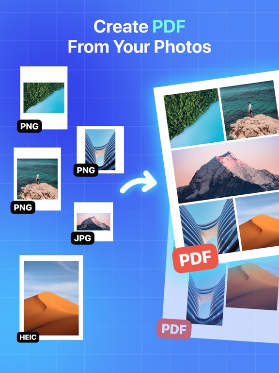 Photo to PDF· Screenshots