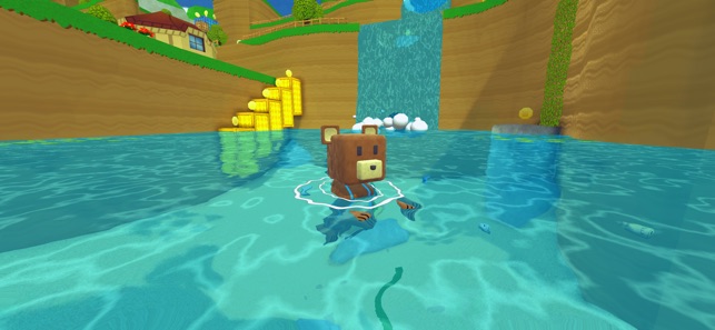 Download and play [3D Platformer] Super Bear Adventure on PC with