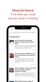 NK News screenshot