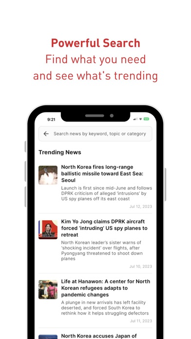 NK News Screenshot