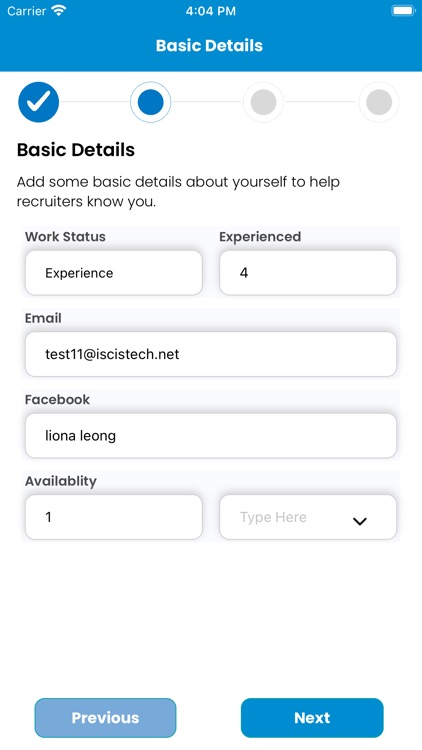 HR2eazy VX Jobseeker
