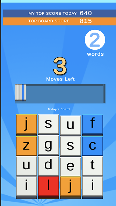 Down Words! Screenshot