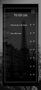 Calendar app *DeepBlack screenshot #3 for iPhone