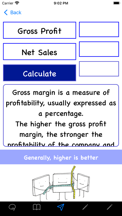 Investment Evaluation Screenshot