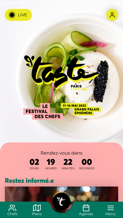 Taste of Paris 2023 Screenshot