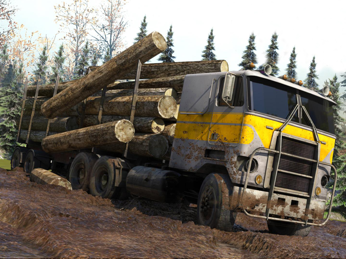 Offroad Mud Truck Games