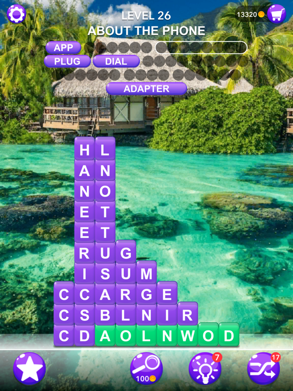 Word Tiles - Word Puzzlesのおすすめ画像2