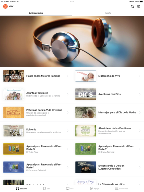 Screenshot #4 pour Visión Para Vivir