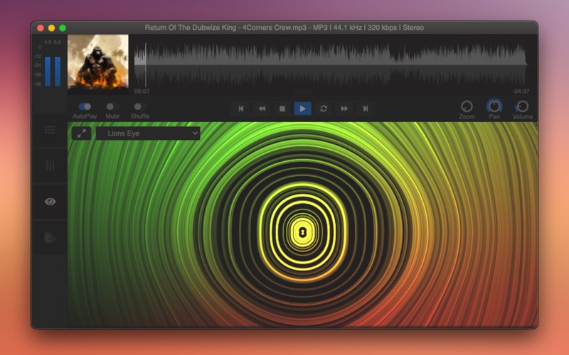 Ampado PRO - Audio Player Screenshot