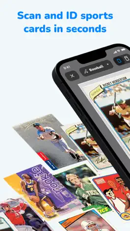 Game screenshot CollX: Sports Card Scanner mod apk