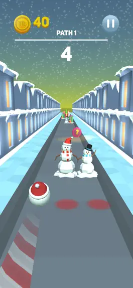 Game screenshot Tricky Path: Merry Christmas mod apk