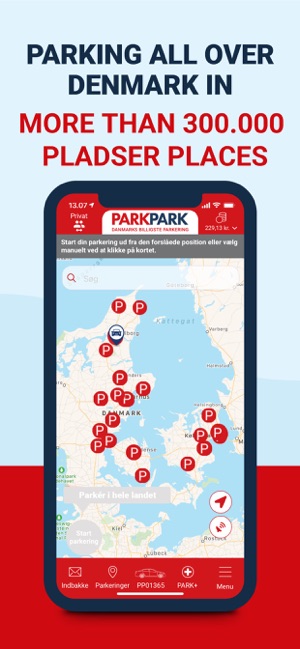 PARKPARK - Parkeringsapp on the App Store