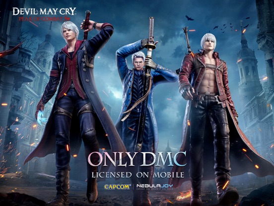 Devil May Cry: Peak of Combat Screenshots