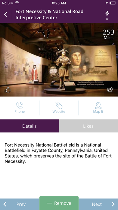 National Road PA Screenshot
