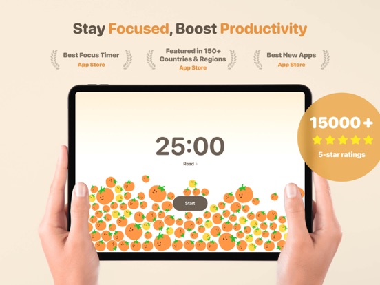 FocusPomo · Pomodoro Timerのおすすめ画像1