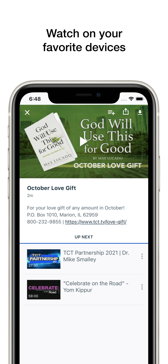 TCT - Live and On-Demand TV