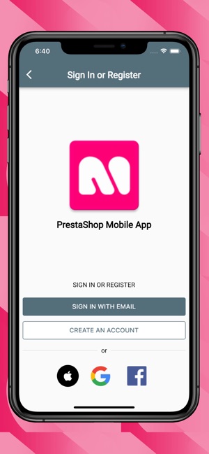 PrestaShop Mobile App on the App Store