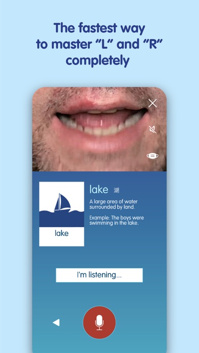 l r Pro - L & R Speech Trainer Screenshot