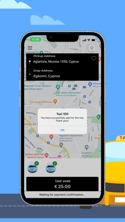 Taxi 100 screenshot-5
