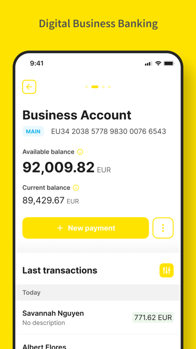 Canary Money Business Screenshot