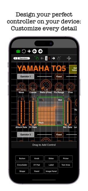 ‎MIDI Designer Pro X Screenshot