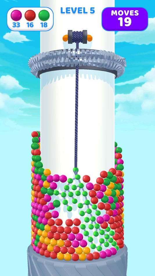 #5. Bubble Chain (iOS) 게시자: Nova Sphere Limited