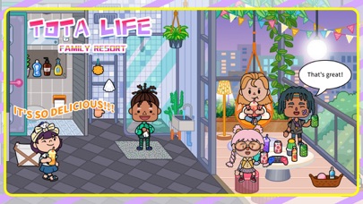 Tota Life: Family Resort Screenshot