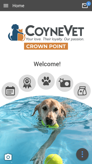 Coyne Vet Crown Point Screenshot