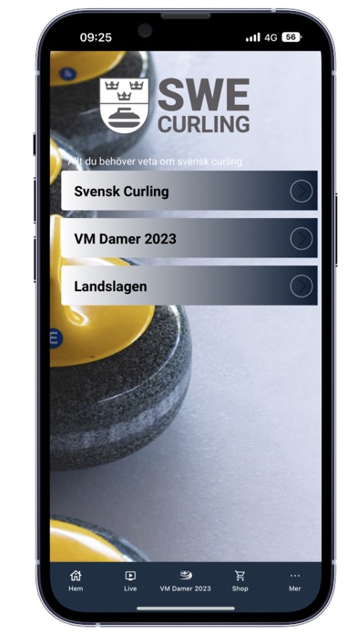 SWE Curling Screenshot
