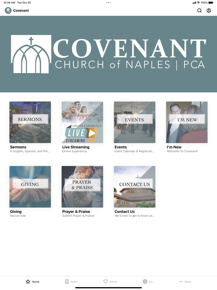 Covenant Naples