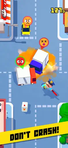 Mr. Traffic - Screenshot 2