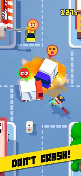 Game screenshot Mr. TRAFFIC apk
