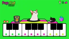Pop Cat Piano iPhone image 2