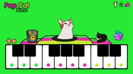 pop cat piano iphone screenshot 2