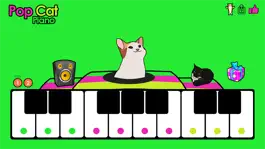Game screenshot Pop Cat Piano apk