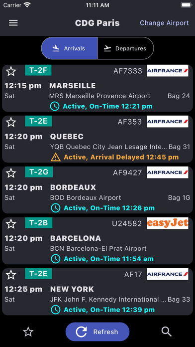 Screenshot #3 pour Paris CDG Airport: Flights