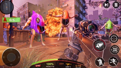 City Monster Battle Survival Screenshot