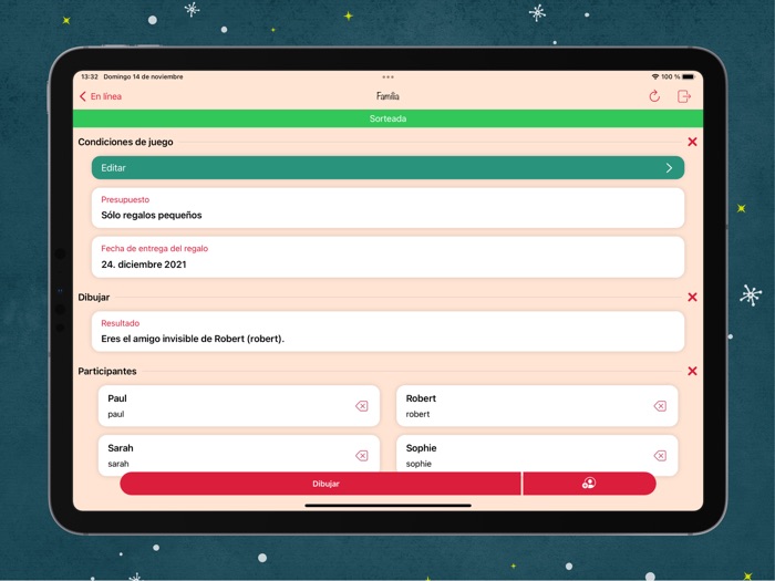 Amigo invisible Secret Santa