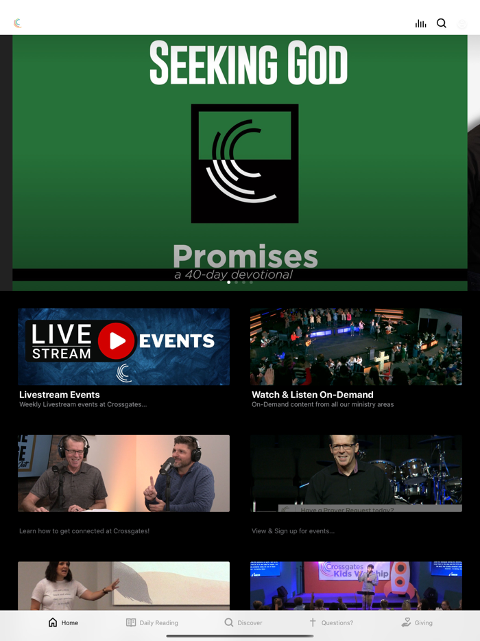 Crossgates Baptist App