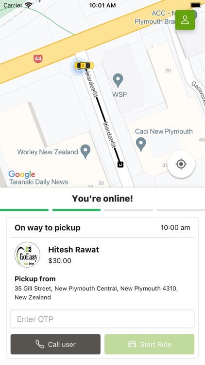 Go Easy Rides Driver screenshot-6