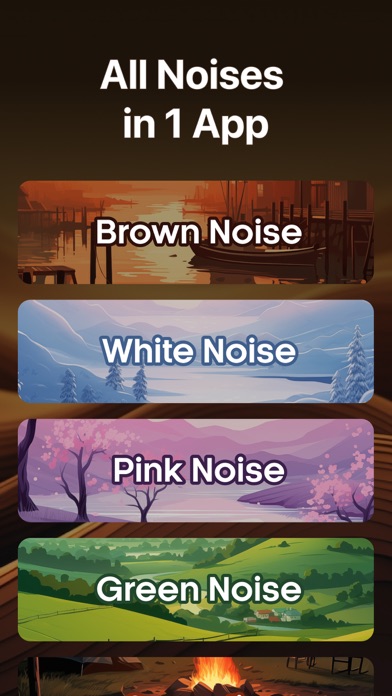 Brown Noise for Sleep Screenshot 3 - AppWisp.com Brown Noise for Sleep Screenshot 3 - AppWisp.com