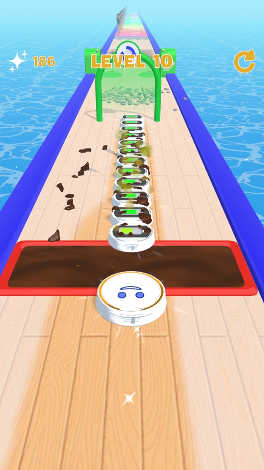 #5. Roomba Runner (iOS) 由: Elif Koc