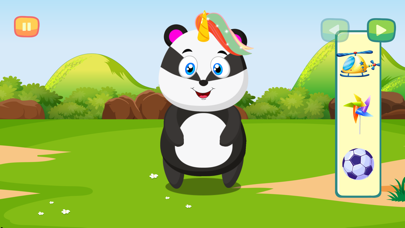 Unicorn Baby Pet Vet Care Game Screenshot