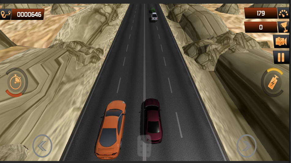 #1. Regular Traffic Racing Game (iOS) 由: Aziz Acar