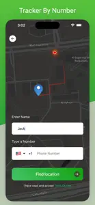 Phone Tracker: Find Location screenshot #1 for iPhone