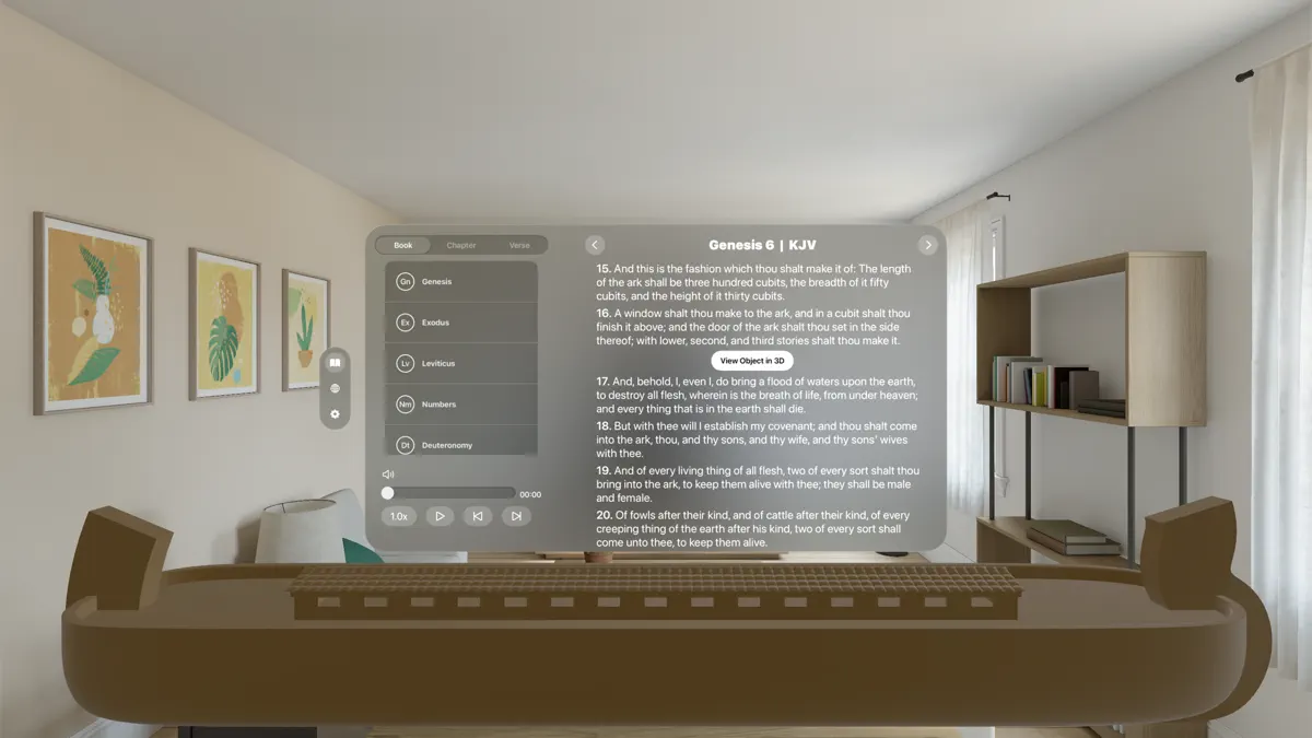 Bible Offline JFA screenshot 5