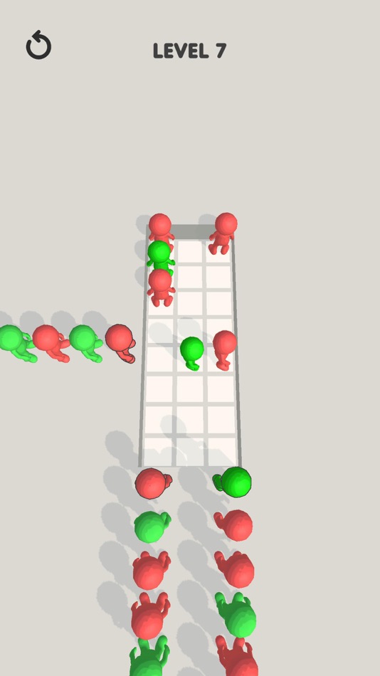 #2. Crowd Fit! (iOS) 由: Virtual Projects Oyun Yazilim Ve Teknoloji