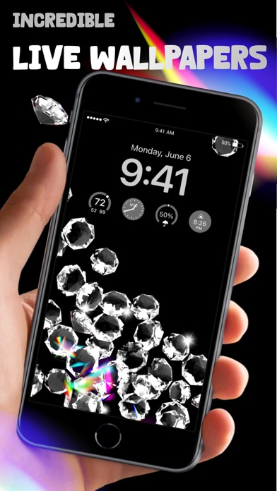 Screenshot #1 pour Fancy Wallpapers & Ringtones